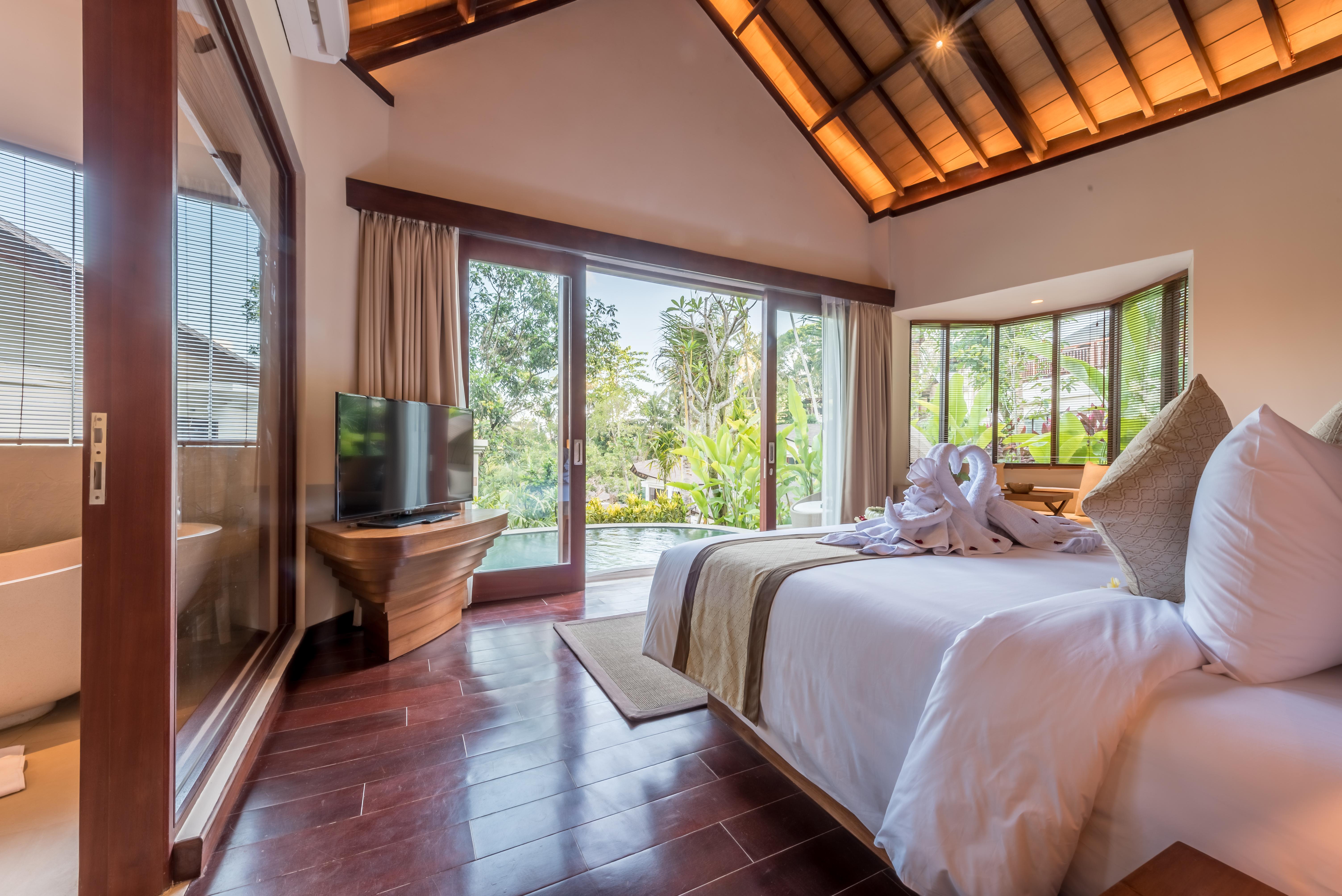 Tanadewa Resort Ubud Bali By Cross Collection Exterior photo