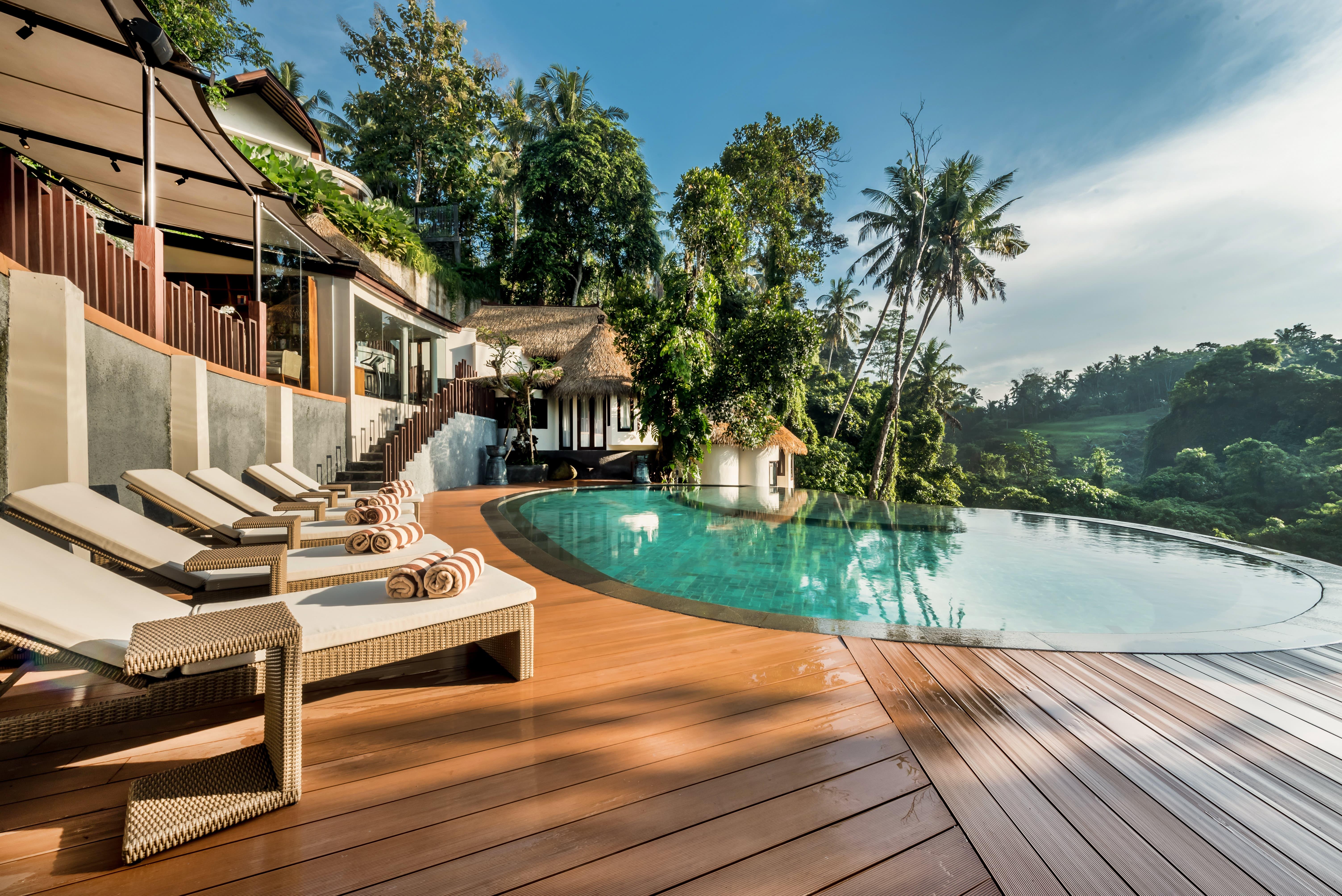 Tanadewa Resort Ubud Bali By Cross Collection Exterior photo